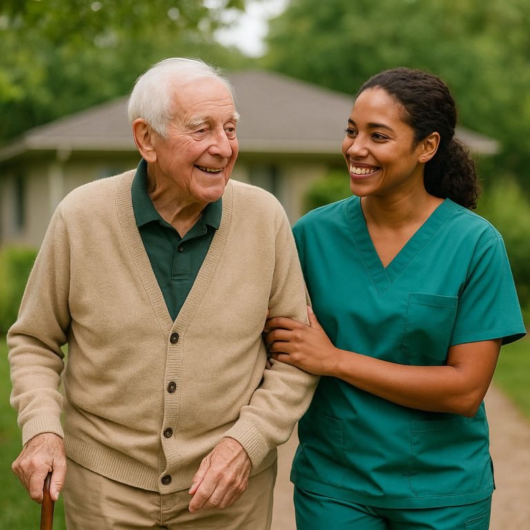 Como-falar-sobre-cuidador-com-o-idoso-sem-gerar-tensão-na-família