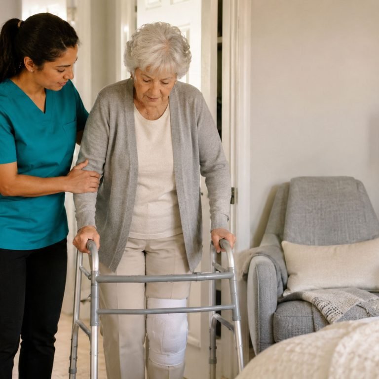Cuidador-após-cirurgia-de-quadril-ou-joelho-quando-contratar