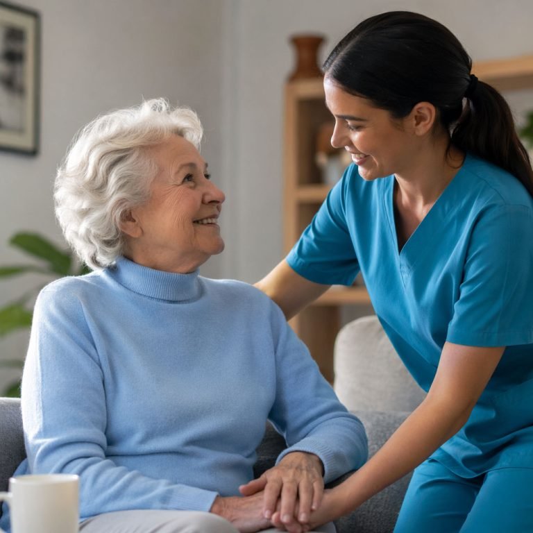 Cuidador-temporário-para-idoso-quando-contratar-ajuda-por-poucos-dias