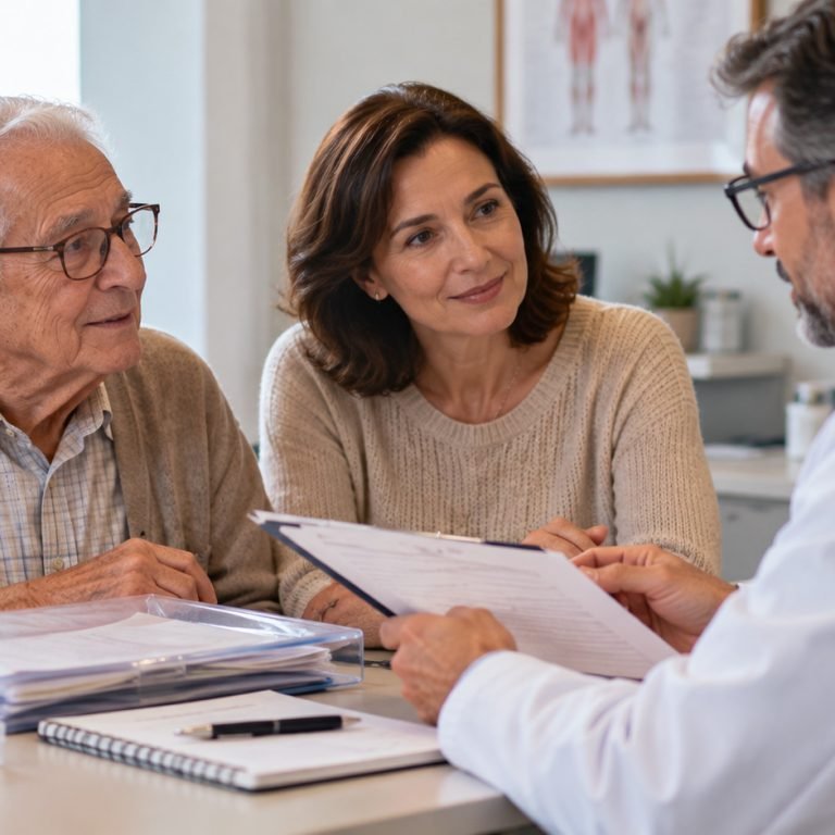 O-que-levar-à-consulta-com-o-geriatra-checklist-para-a-família