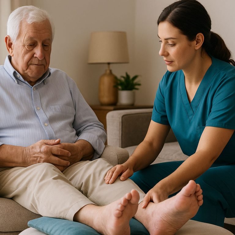 O-que-o-inchaço-nas-pernas-pode-revelar-sobre-a-saúde-do-idoso