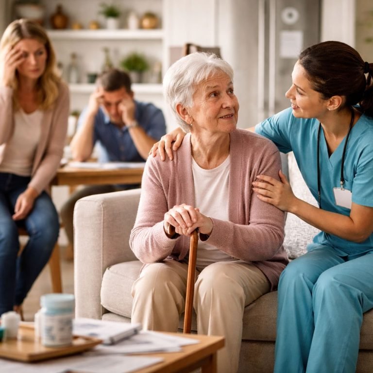 Sobrecarga-ao-cuidar-de-pais-idosos-sinais-e-como-lidar-com-a-situação